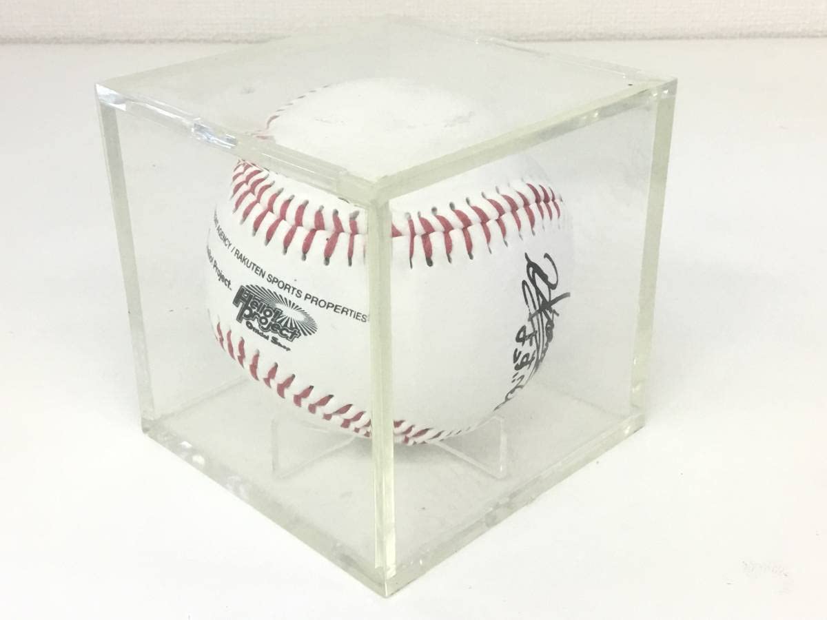 (カメ)モーニング娘。　楽天イーグルス　サインボール　写真付 HATTRICK（ハットトリック）-選手の想いをファンへ届ける公式