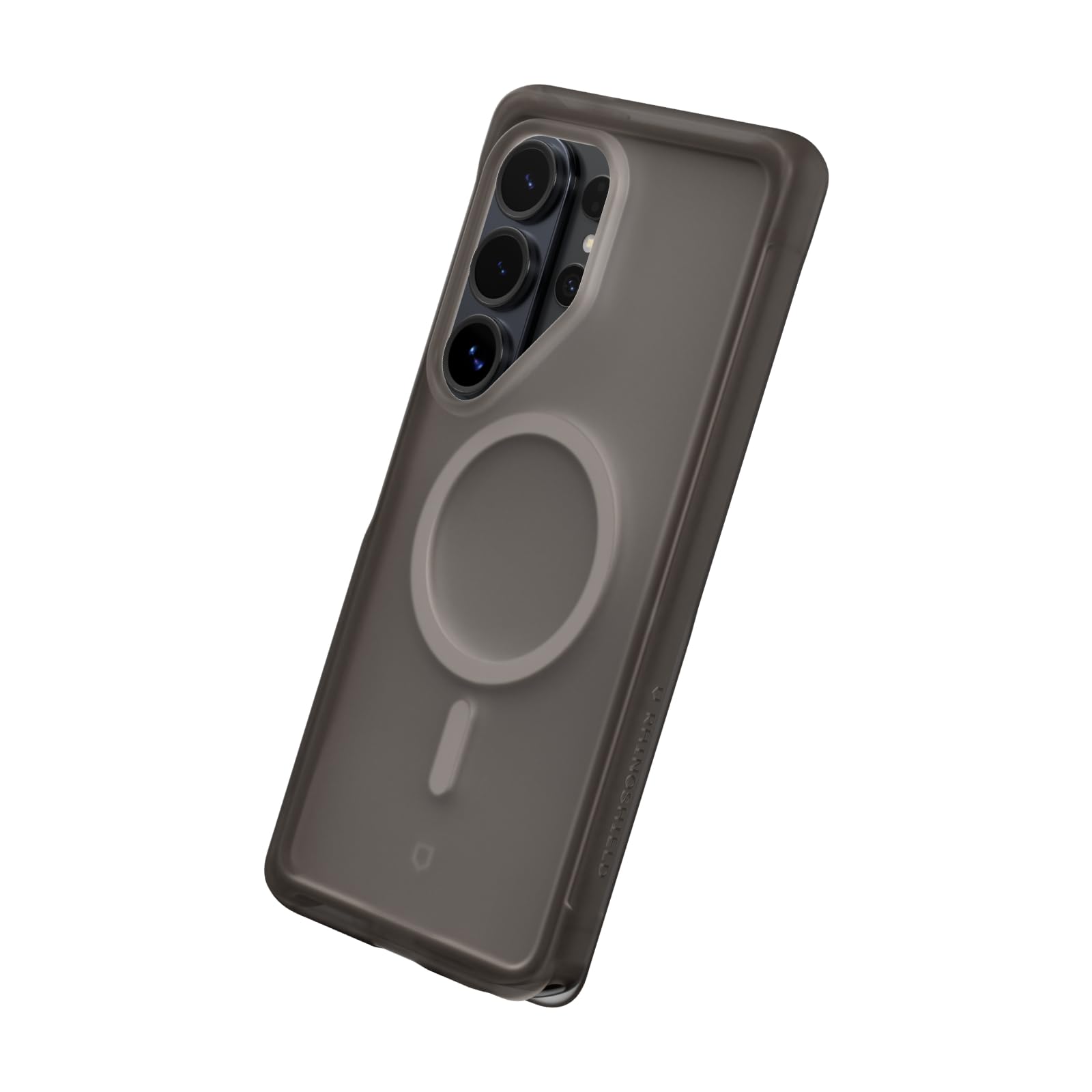 RhinoShield Funda AirX Apta para MagSafe e Galaxy S26 Ultra | Fuerza magnética superior, protección militar multicapa, máxima absorción de impactos y protección interna.
