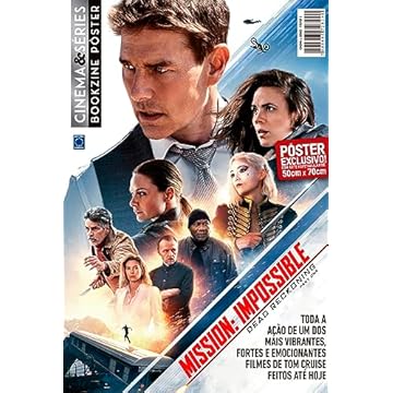 Capa do livro Superpôster Cinema e Séries - Missão: Impossível 7