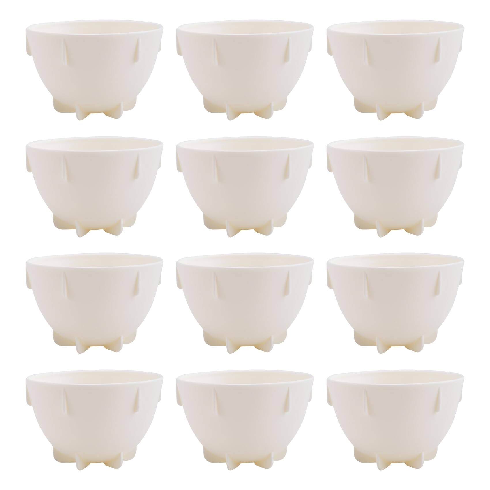 Tuidzljd Coffee Cupping Bowls 200 Ml Coffee Cup Stackable for Coffee Enthusiasts Coffee Shop Reduce Heat Loss
