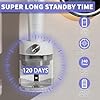Automatic Toothpaste Dispenser, Wall Mounted Electric Toothpaste Dispenser for Kids and Adults,Toothpaste Squeezer with Adjustable Toothpaste Dispensing Volume for Bathroom