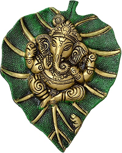 Décoration murale en métal Ganesh cadeau pendaison crémaillère original