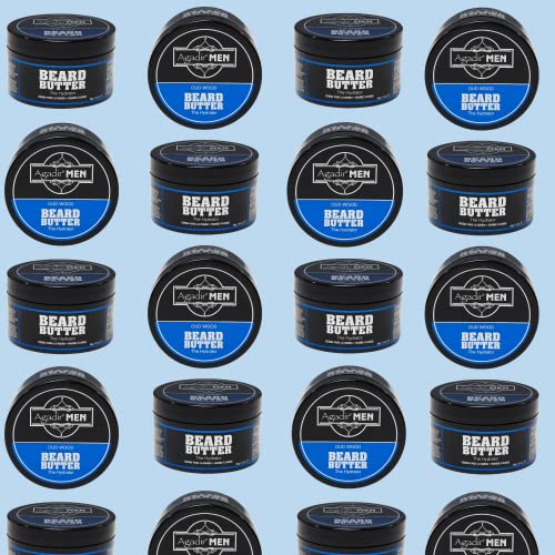 Image of Agadir Argan Oil Agadir Men Beard Butter The Hydrator 85g /3oz