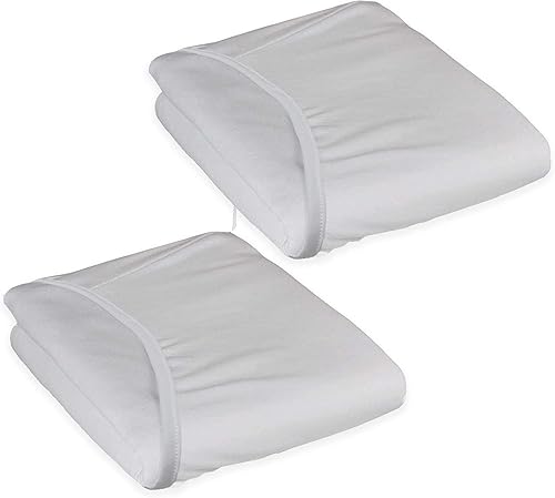 Miniatura 2 de Juego de sábanas de hospital de 2 piezas de 800 hilos, suaves, 100% algodón egipcio, sábanas de hospital, sábana bajera con funda de almohada, color