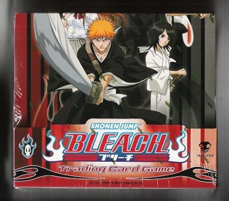 Bleach: Speglingens Höjder Meddelad 9 51NCen5Om6L. AC SX450 Bleach Cards - PREMIER EDITION - Starter Deck