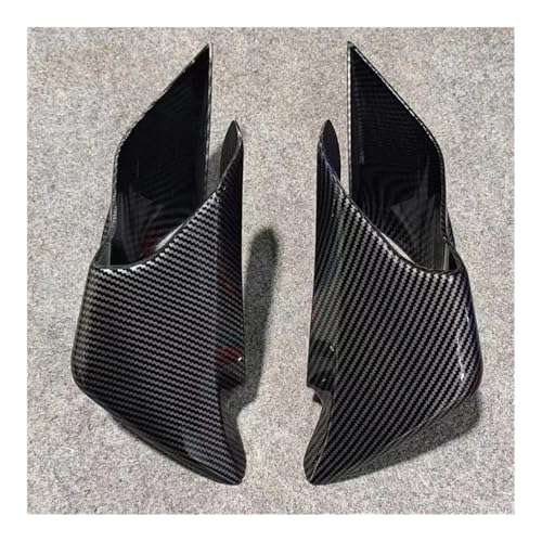 Spoiler carénage pour YZF R1 R3 R25 2015-2023 | Ailettes de carénage fixes haute finition ABS