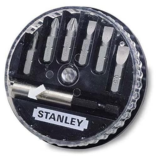 STANLEY Jeu de 7 embouts Pozidriv/fendus 1 68 738
