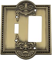 Vista 57 de Nostalgic Warehouse - Cubierta de interruptor de luz Meadows