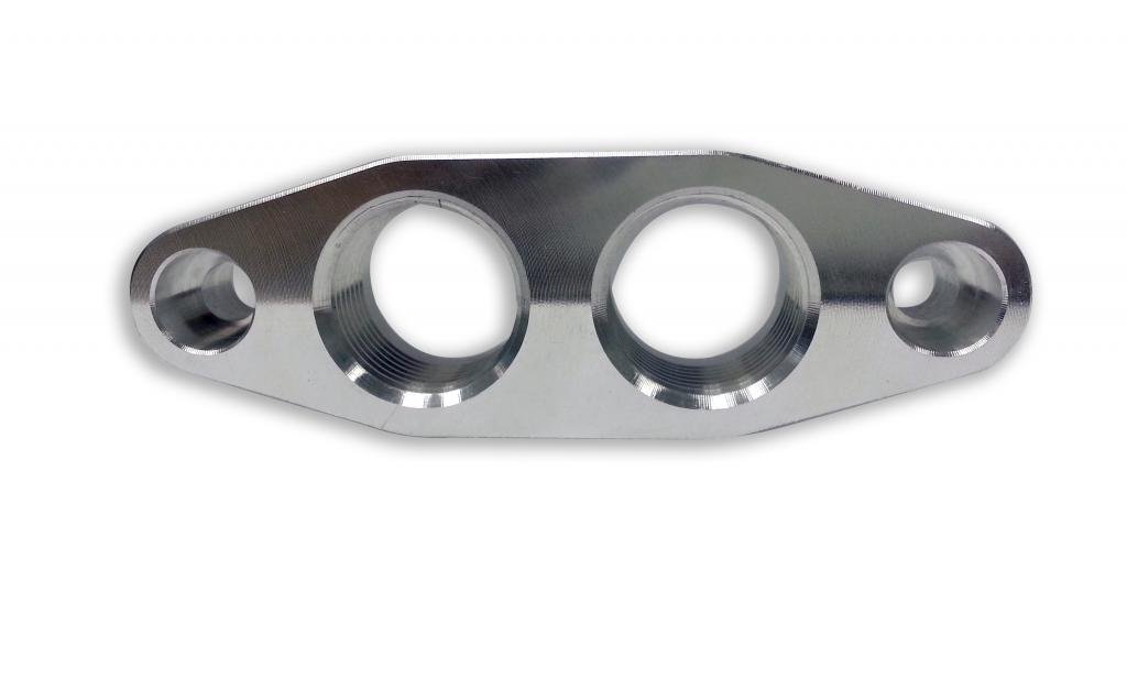 CBM Motorsports - cbm-10831 Billet Oil Pan Adapter For Dry Sump LS7