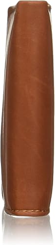 Miniatura 3 de Style n Craft Billetera plegable delgada en cuero de grano completo, dimensiones (cerrado) 4-12"W X 3-12"H X 38" D