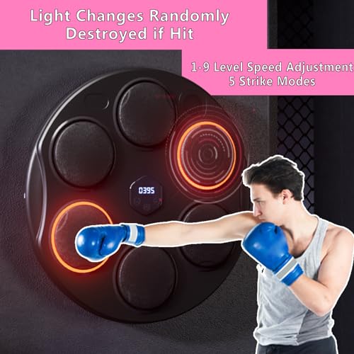 Machine de boxe pour libérer le stress quotidien grâce à la cible interactive
