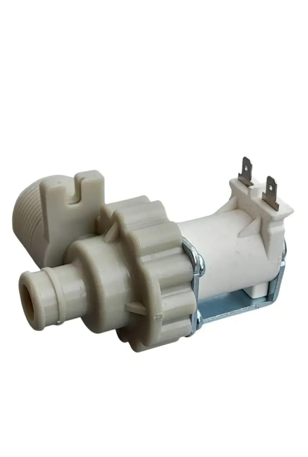 Washing Machine Water Inlet Valve, 12 DC Feed Valve, Grey, compatible with LG Top Load washing machine-image-3