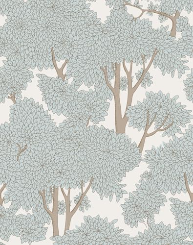 HomKihapai Tree Peel and Stick Wallpaper - Forest Jungle Waterproof