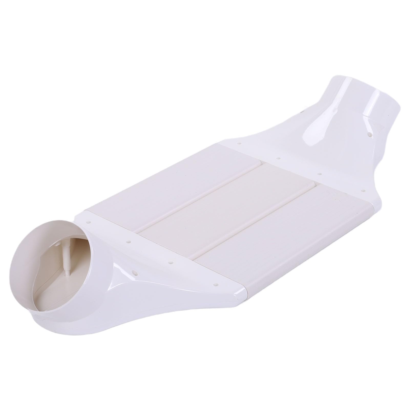 Garosa Adapter do Rury Wentylacyjnej z Okrągłej na płaską 160mm, Zestaw