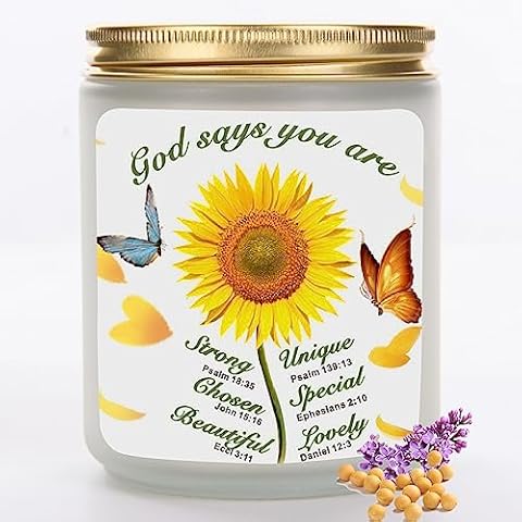 Christian Gifts for Women, Scented Candles Cover