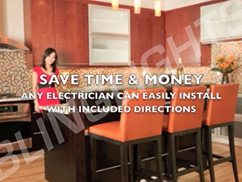 Quorum Lighting 18" White Under Cabinet Counter Lamp - Light Bulb Included #TOP6