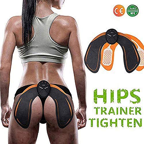UMATE ABS Stimulator Hips Trainer, Electronic Backside Hip Trainer, Smart Wearable Buttock Muscle