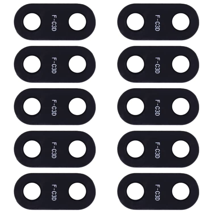 Mobile Accessories 10 PCS Back Camera Lens for Xiaomi Redmi Note 7 / Note 7 Pro / Y3