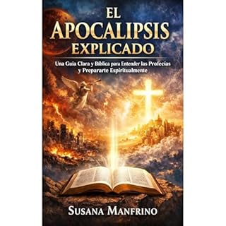 El Apocalipsis Explicado Audiolibro Por Susana Manfrino arte de portada