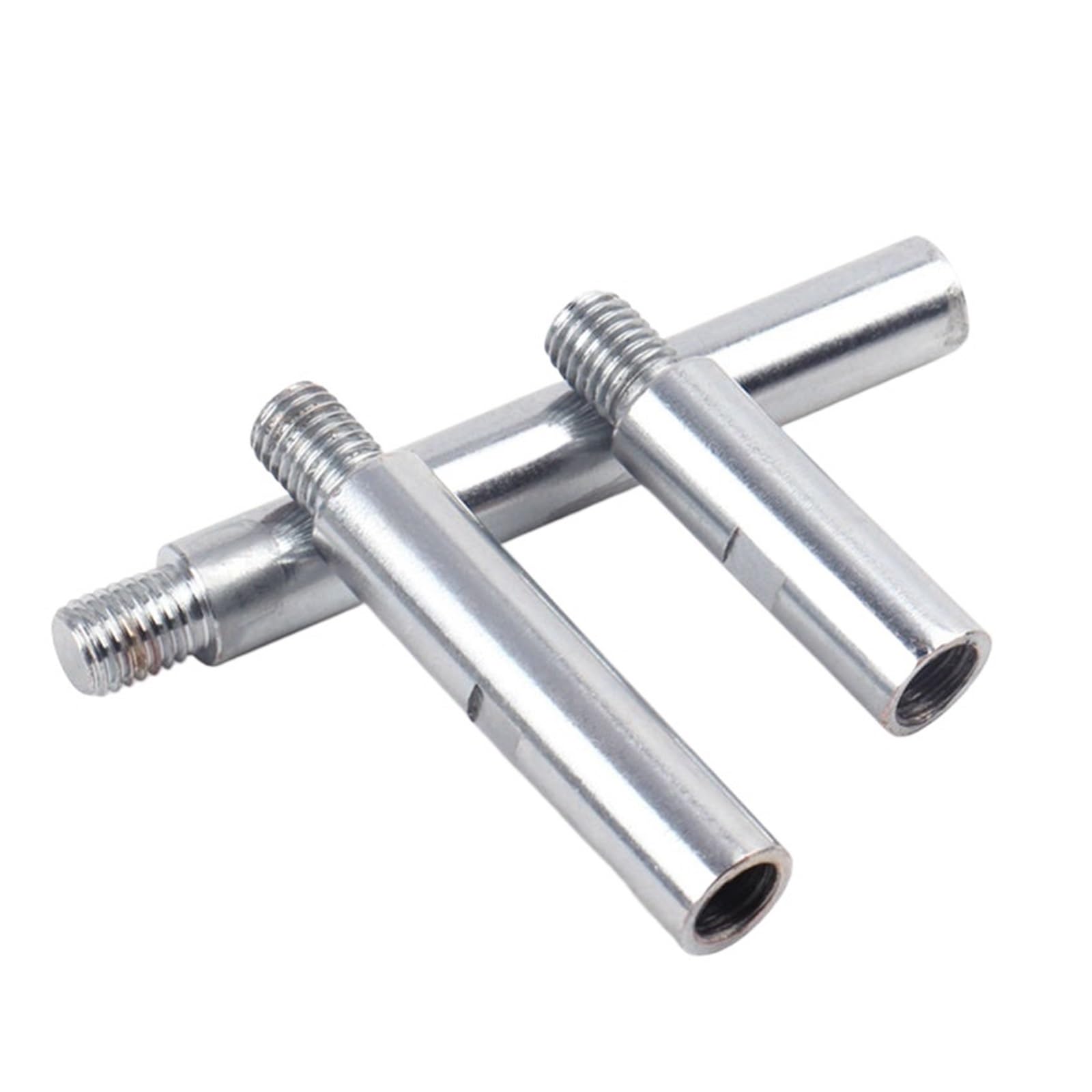 NEHXMA Adapter for Angle Grinder Angle Grinder Holder 1PCS Thread Adapter Extension Rod 75/100/143mm Angle Grinder Extension Rod for Polishing Pad Grinding Connection(75mm)