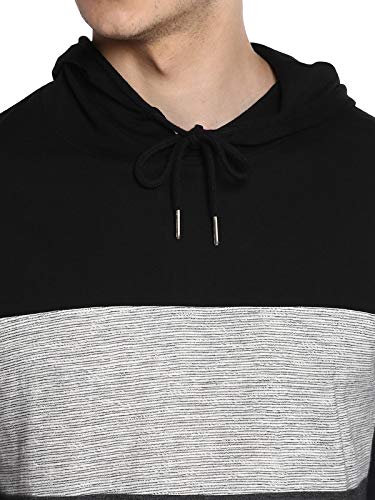 Image of AMERICAN CREW Full Sleeves Hoodie T-Shirt for Men