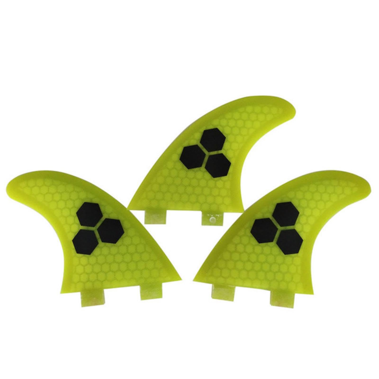VOIV Tavola da Surfboard Pinne Padal Tavola Da Surf Per Sup Accessori Thruster Tri Pinne Surf Swin