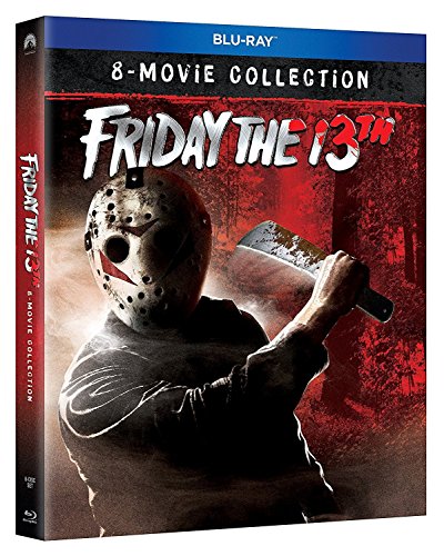 Friday The 13th The Ultimate Collection Bluray 1-8 Region Free