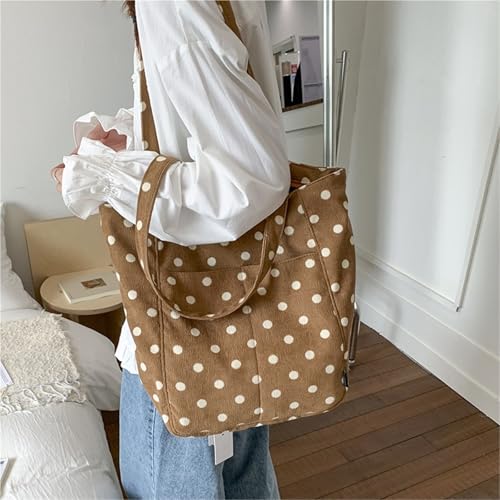 Canvas Zipper Shoulder Bags New Sewing Thread Sweet Tote Bags Temperament Bags For Women4
