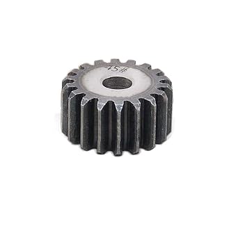 1.5 Mod 13T Pinion Gear 45# Steel Motor Spur Gear Pitch 4.71mm Thickness 15mm Outer Dia 22.5mm1.5Mod 13T