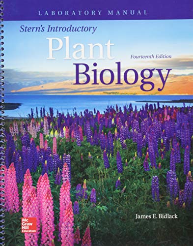 Laboratory Manual for Stern's Introductory Plant Biology