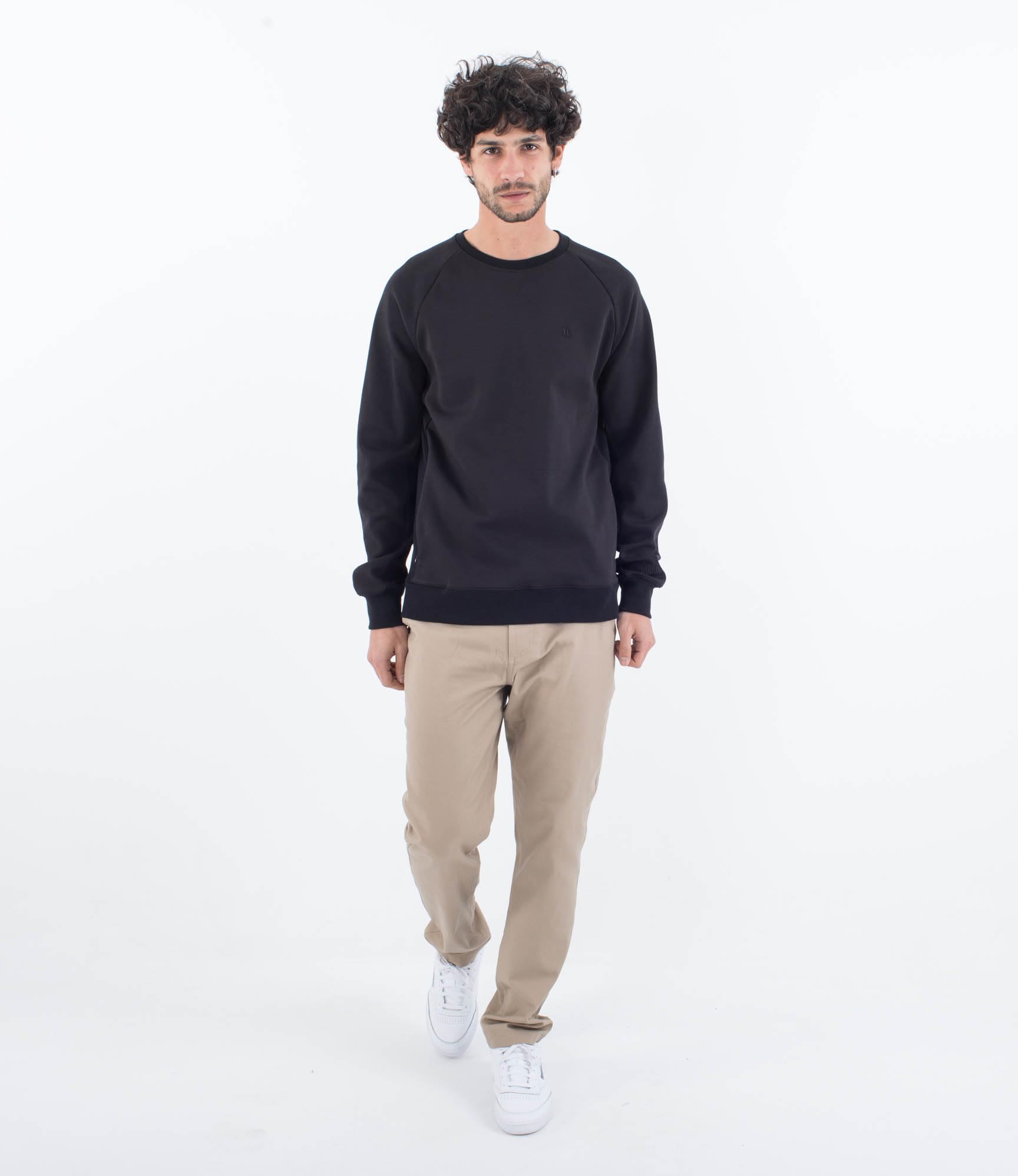 Hurley Bluza sportowa Mężczyźni M Low Tide Crew