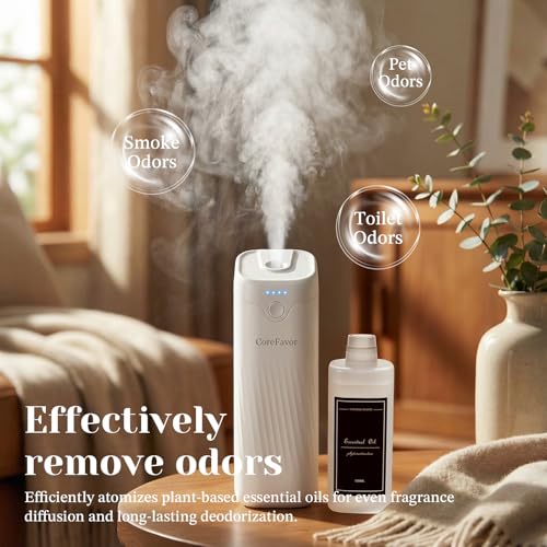 Difusor aromático eléctrico portátil sin agua 120 ml miniatura 5