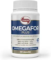 Vitafor - OmegaFor Plus - 60 Cápsulas