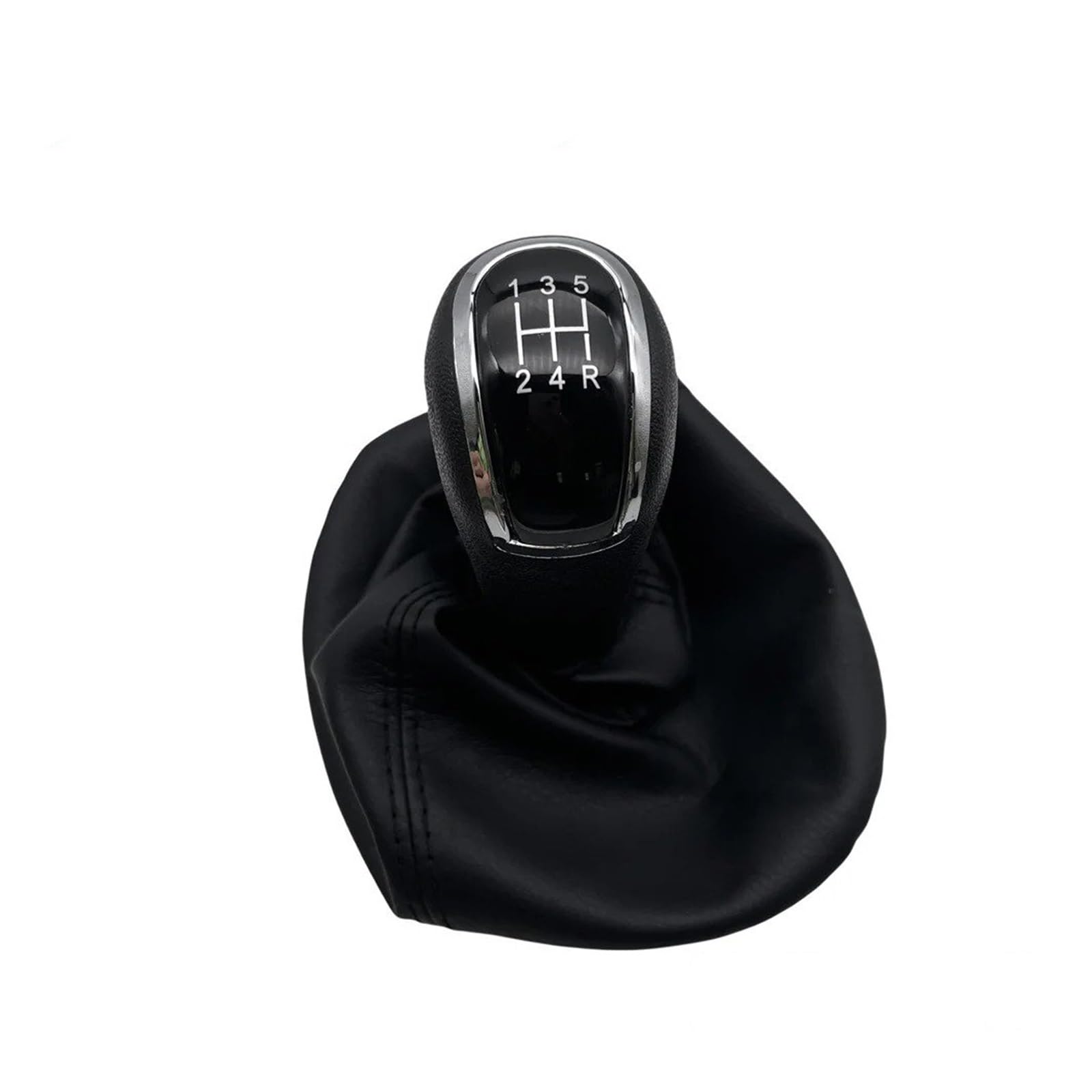Pybycegnzk 5-Speed Car Interior Accessories For Benz C-Class W203 S203 Car Shift Gear Knob Shifter