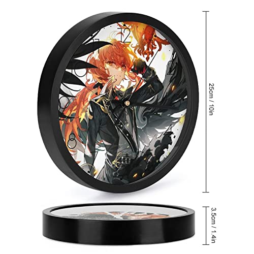Pendule Murale Silencieuse Anime Boy Moderne 25.4cm pour Déco - 3