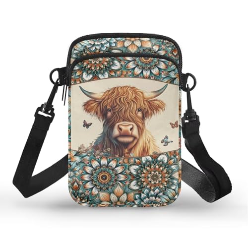Image of Xpyiqun Small Crossbody Bag Women Phone Purses Sling Shoulder Handbag Cross Body Pouch Wallet Bags