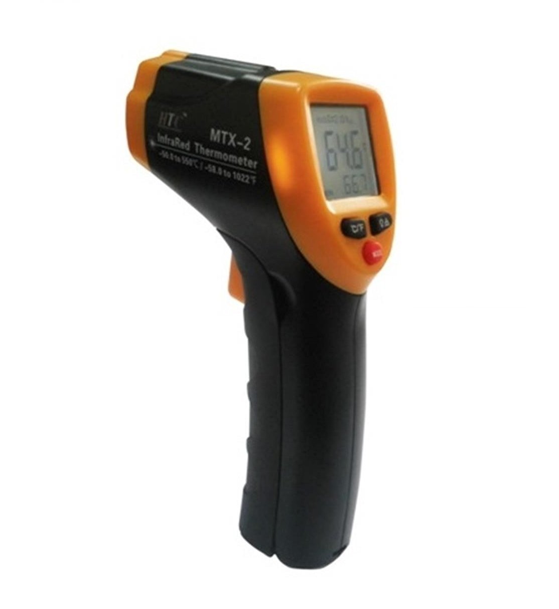 HTC Instrument MTX2 Digital Non Contact IR Infrared Thermometer