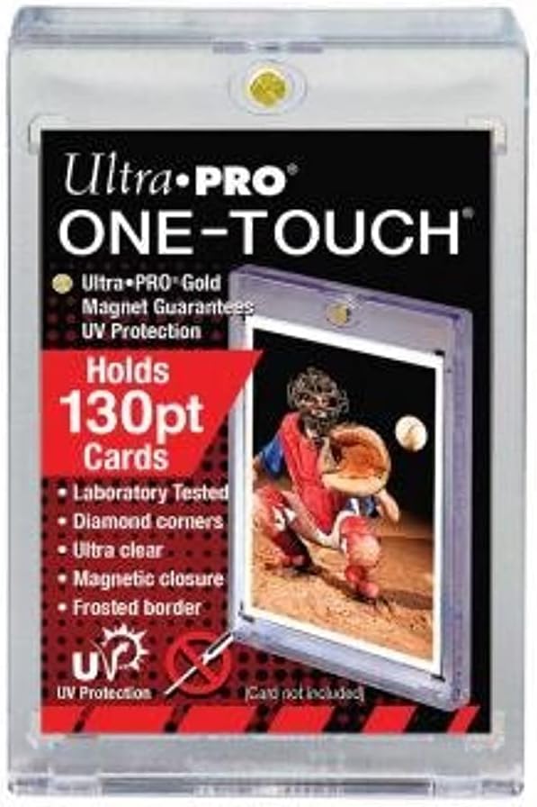 Amazon.com: 5 Ultra Pro 130pt Magnetic One Touch Card Holders (5 Total