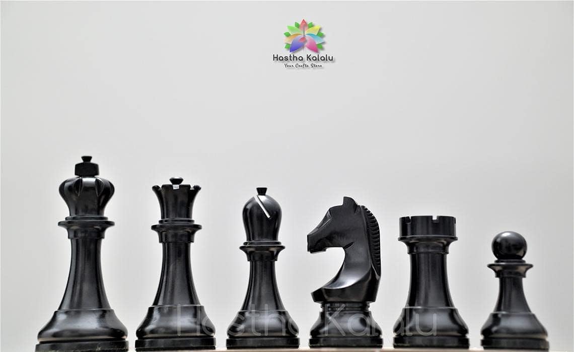 Hastha Kalalu | Official Fide Approved World Championhip Chess Set with 2 Extra Queens I