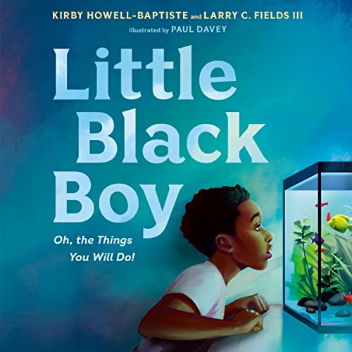 Little Black Boy by Kirby, Larry C. Fields III episode artwork