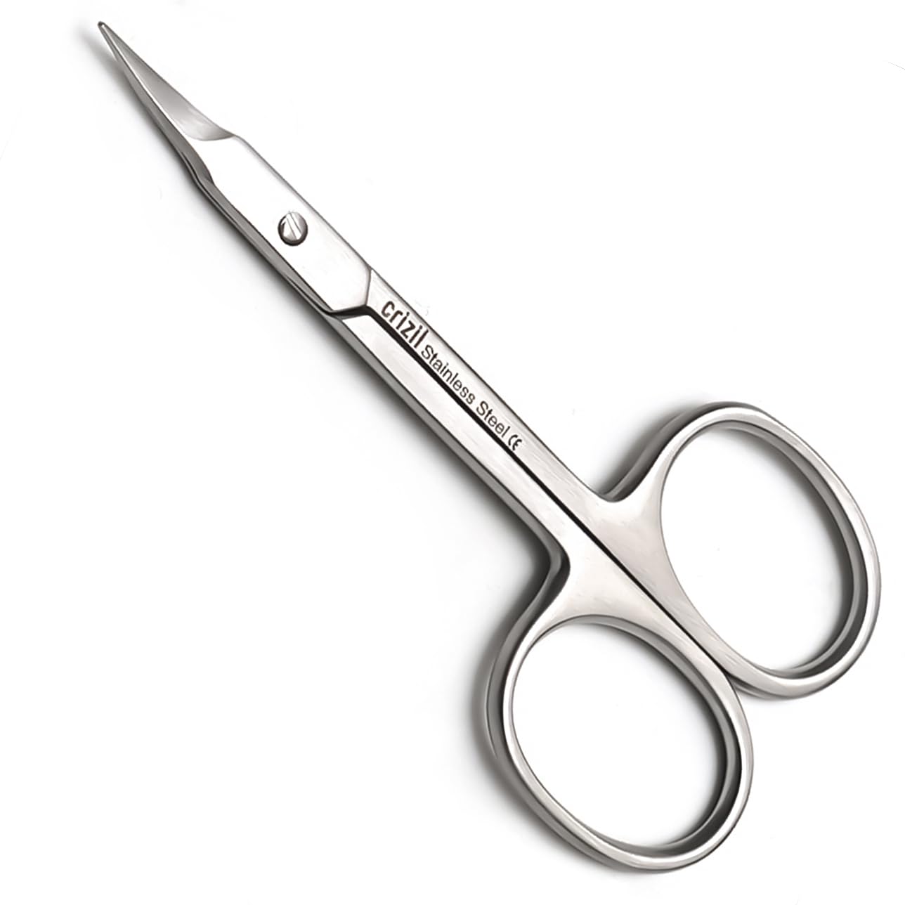 Nail Scissors for Women &amp; Men – Stainless Steel, Curved Blade, Sharp Scissors for Toenails, Manicure, Pedicure, Cuticle For Home &amp; Professional Use (Cuticle Scissors)