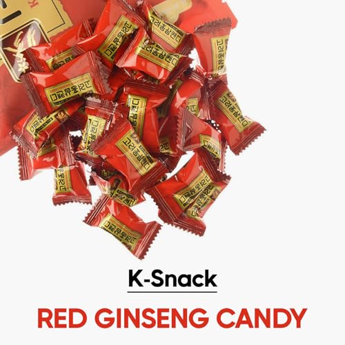 Caramelo de Ginseng Rojo COELO 280g miniatura 3