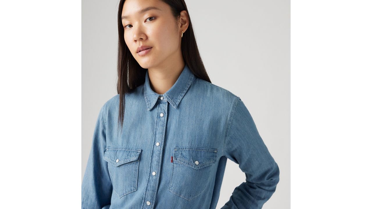Levi's Iconic Western Chemise Femme