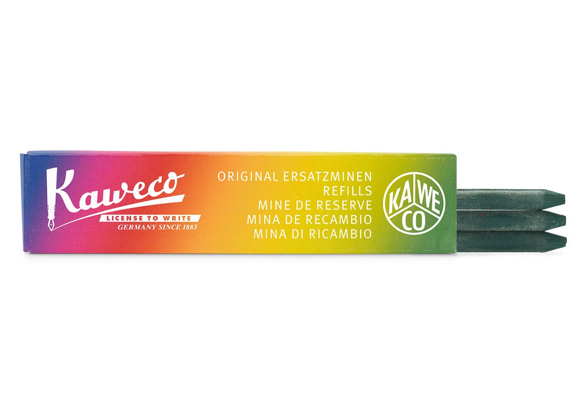 Crayon universel mine 5,6 mm Kaweco vert grand diamètre - 2