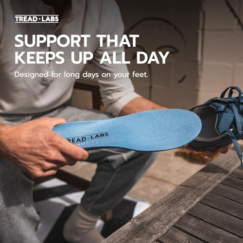 Plantillas Tread Labs Pace 2, soporte extra firme para arco miniatura 4