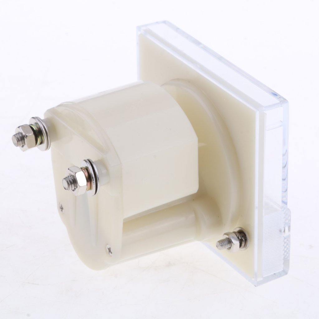 Ampèremètre SOURCING MAP 1Pcs 64x48x56mm Analogique Courant Panneau