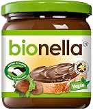 bionella Nussnougat-Creme vegan HIH 6 x 400 g ...