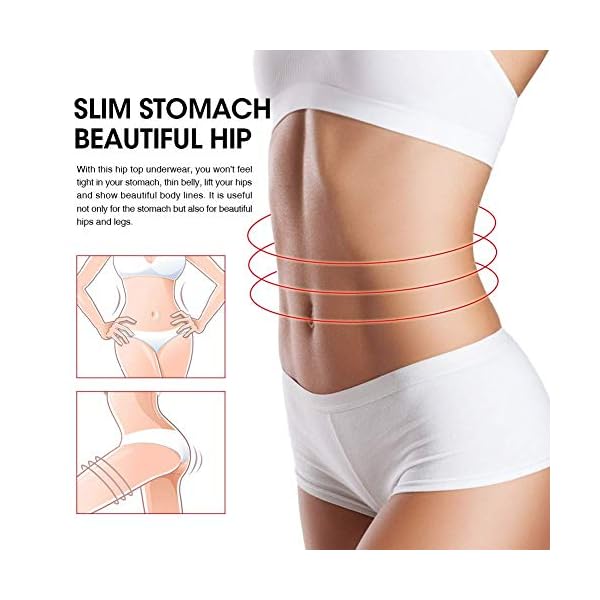 Burvogue-Shapewear-for-Women-Tummy-Control-Butt-Lifter-High-Waisted-Shaper-Shorts Burvogue Shapewear for Women Tummy Control-Butt Lifter High Waisted Shaper Shorts (Black, XXL(Waist 33.5"-35"))