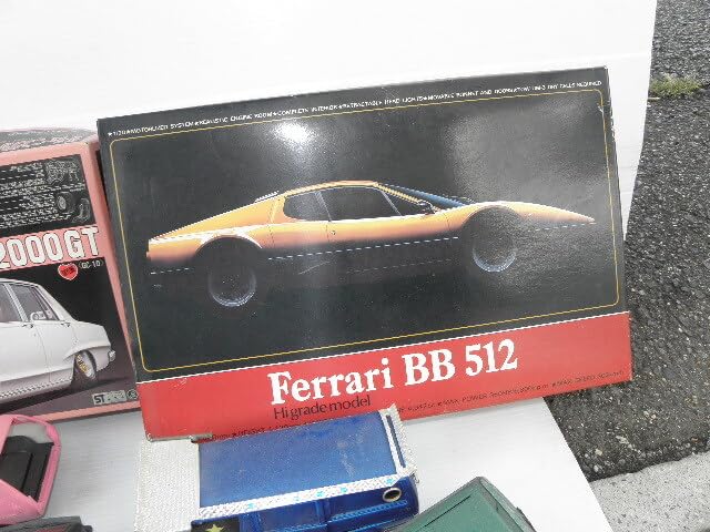 Amazon | 35 自動車 プラモデル ジャンク品 レトロ 旧車 名車