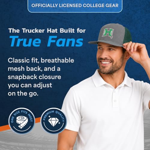 Gorra Trucker NCAA Richardson 112 Snapback miniatura 2